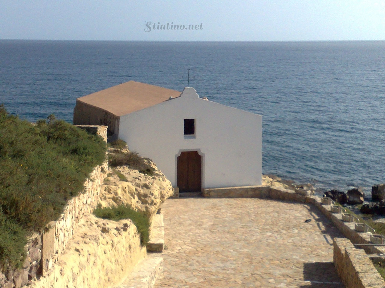 La chiesetta di Balai Vicino