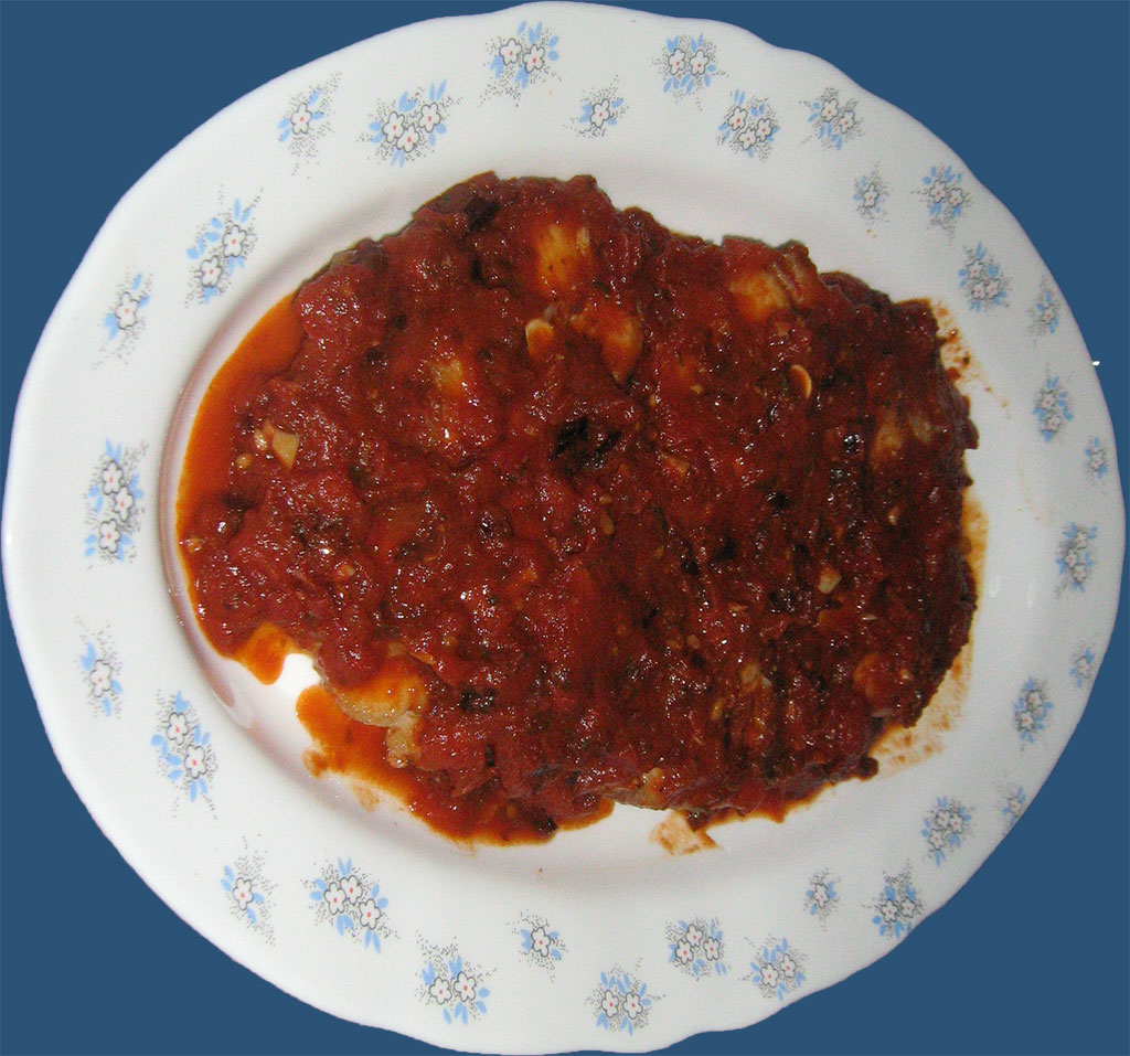 Polpo in agliata