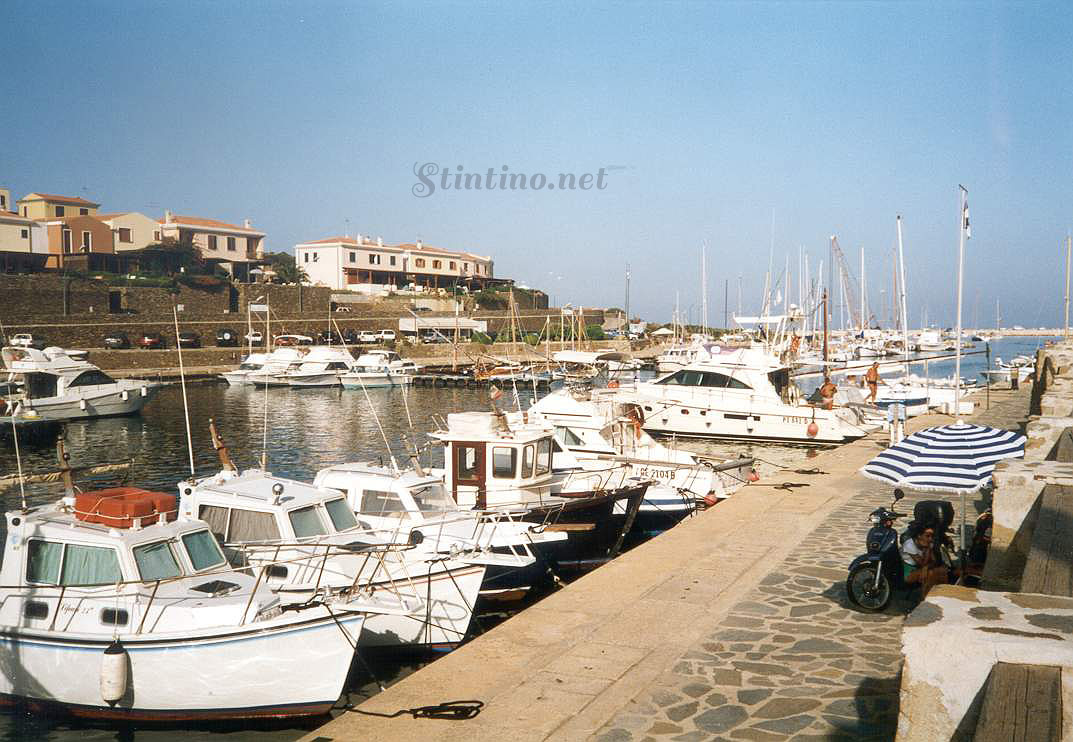 Il porto nuovo di Stintino