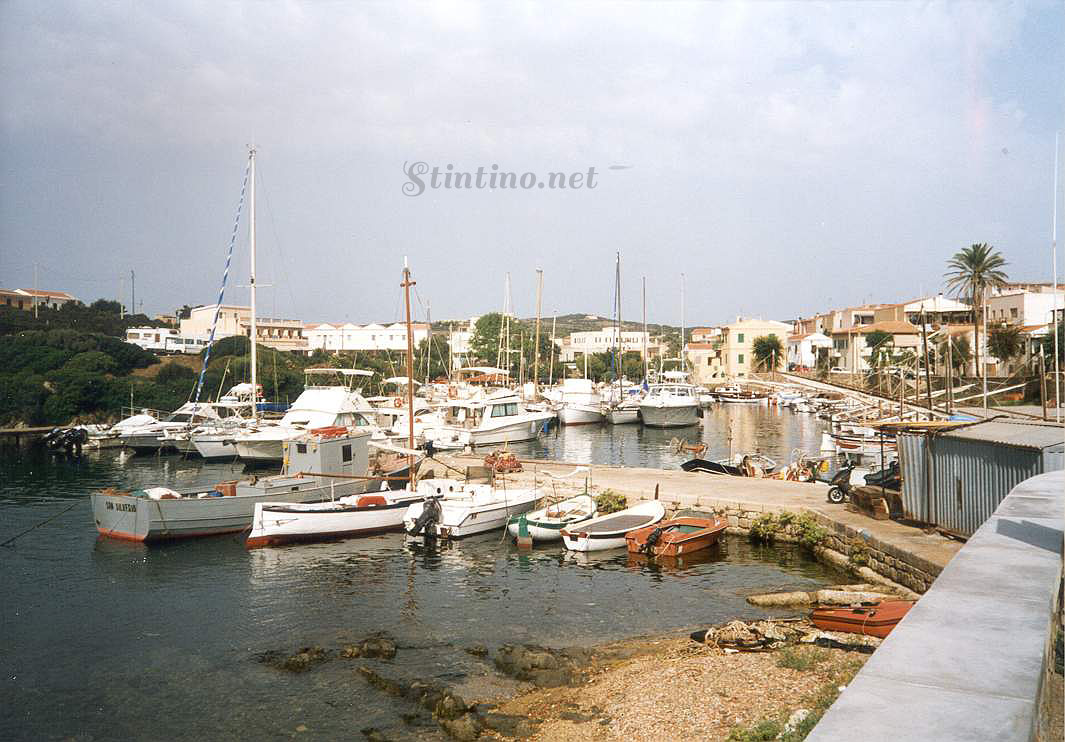 Il porto vecchio di Stintino