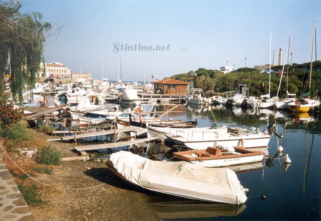 Il porto vecchio di Stintino