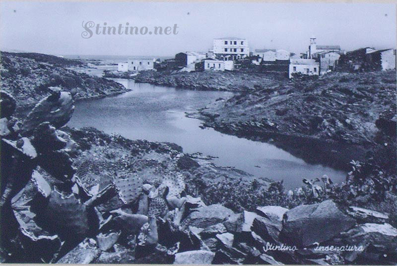 Stintino: foto d'epoca