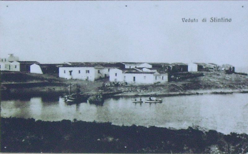Stintino: foto d'epoca
