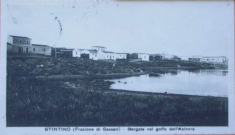 Stintino: foto d'epoca