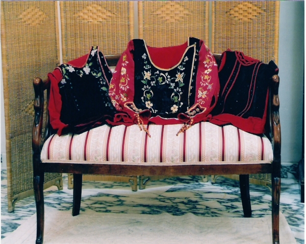 Su Cosse, giubbetto maschile (Museo Bande)
